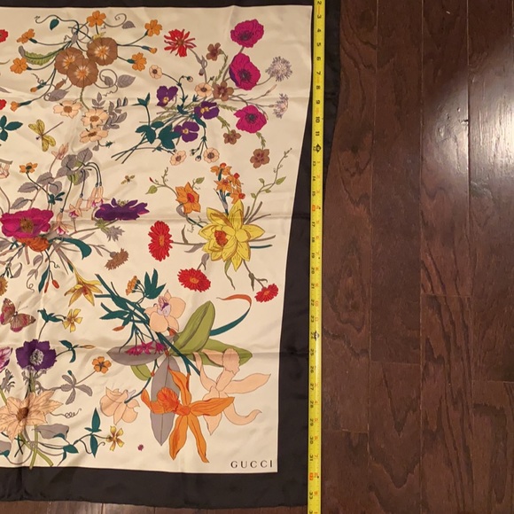 CA flora gothic Gucci twill - Picture 4 of 5